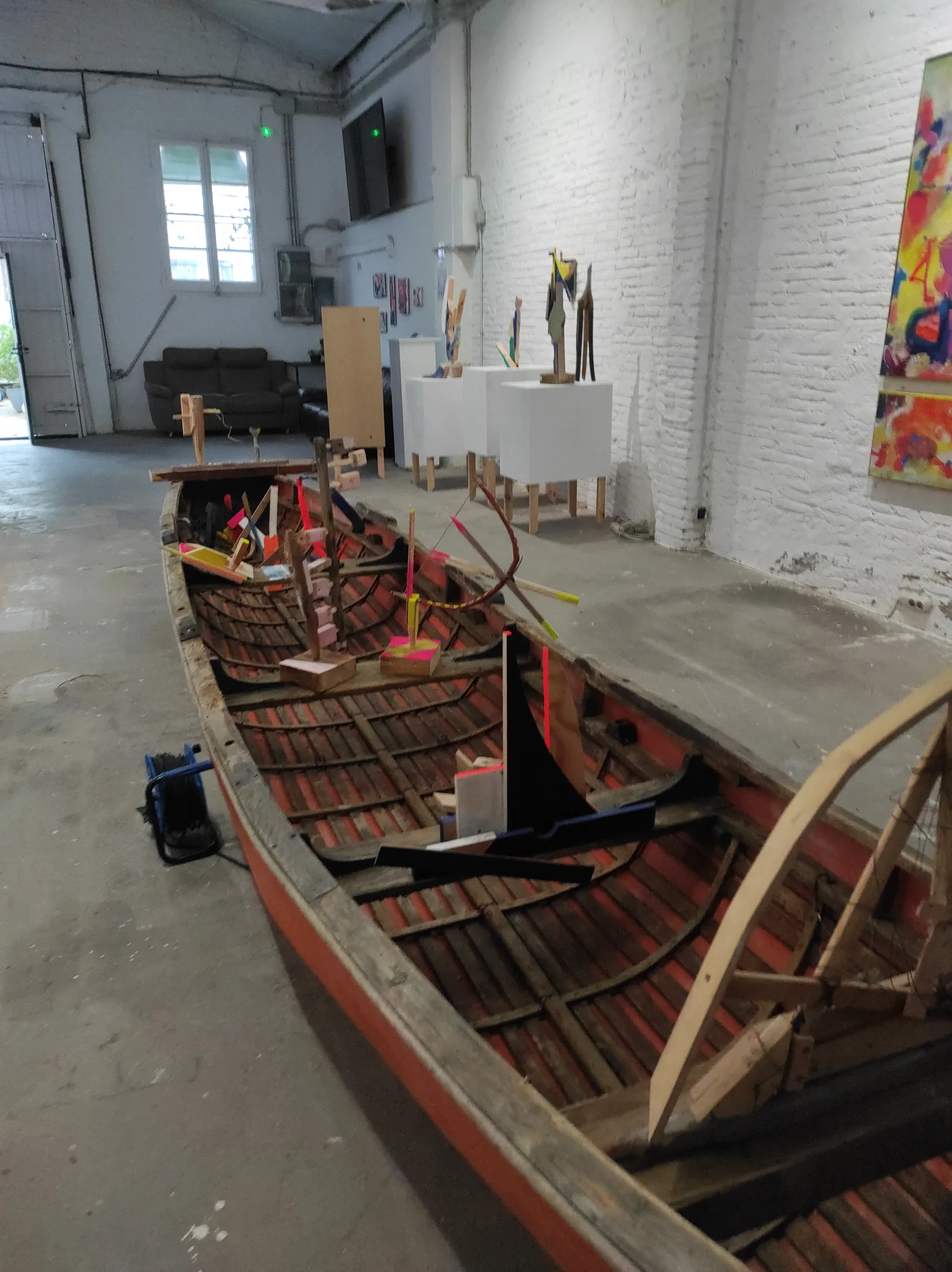 CRAFTWORK 4.0 ALL Workshop: Wood, Paint & Living Forms en Espronceda