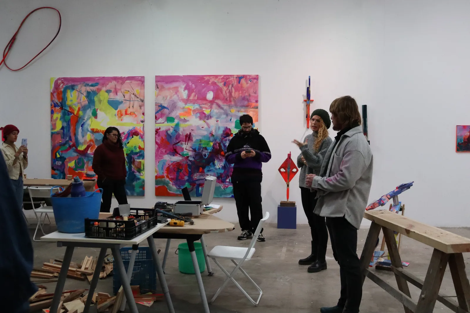 CRAFTWORK 4.0 ALL Workshop: Wood, Paint & Living Forms en Espronceda