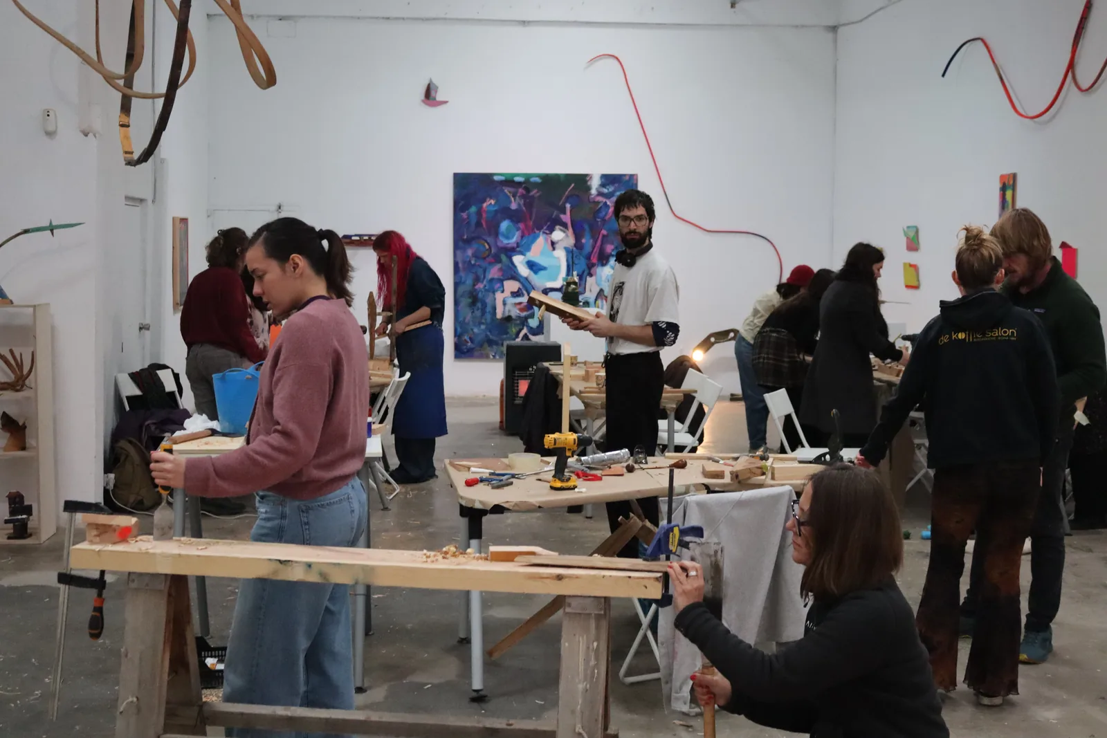 CRAFTWORK 4.0 ALL Workshop: Wood, Paint & Living Forms en Espronceda