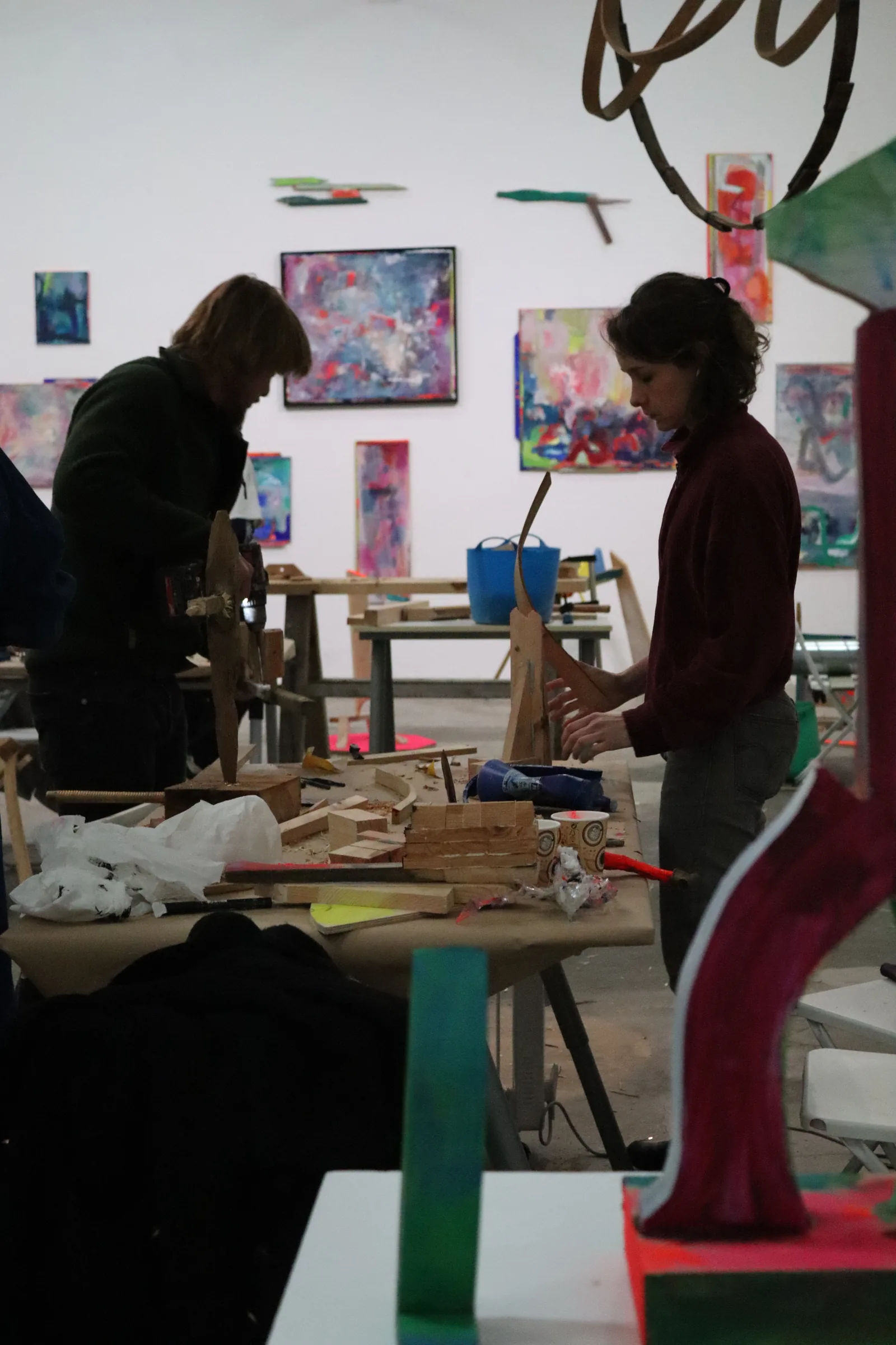 CRAFTWORK 4.0 ALL Workshop: Wood, Paint & Living Forms en Espronceda