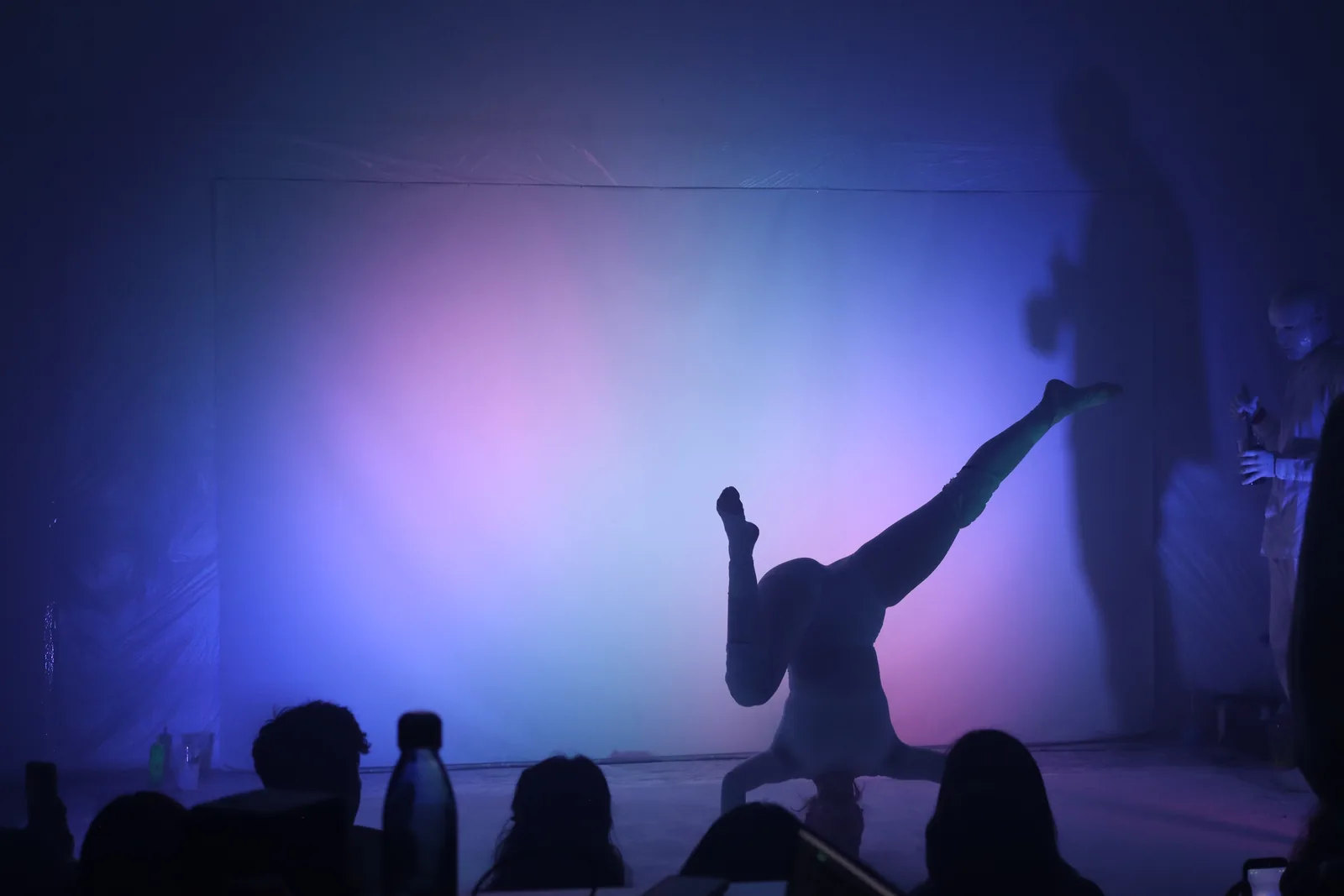EXUVIA, instalación performativa en Espronceda
