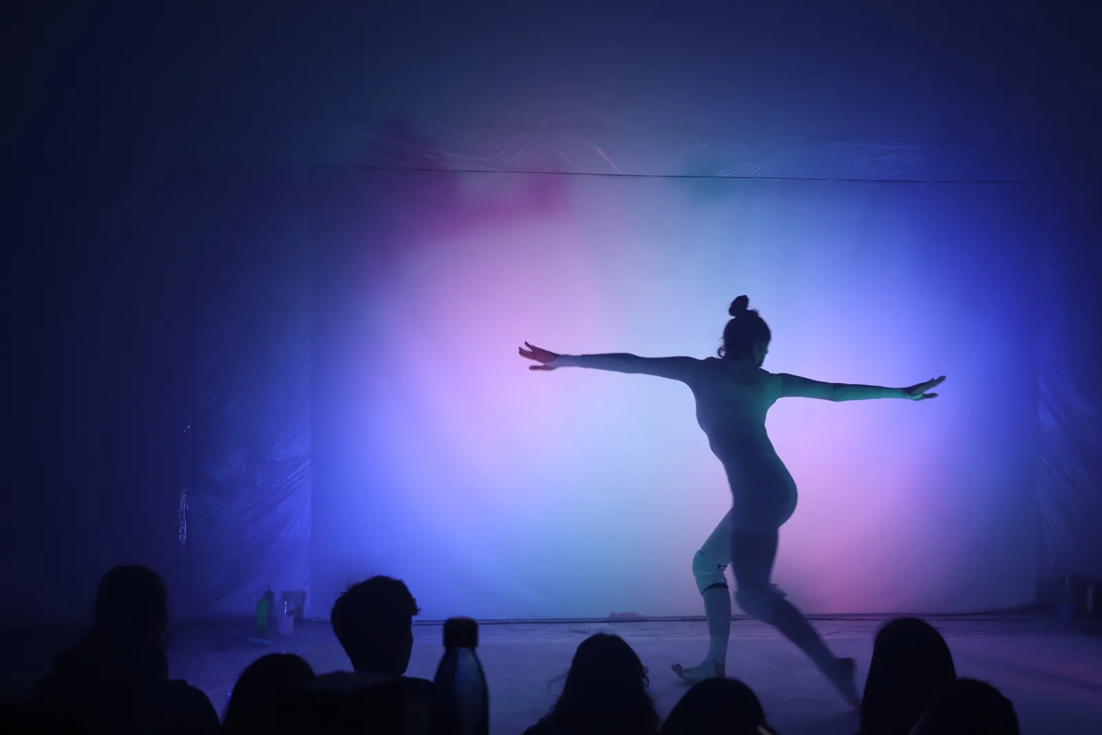 EXUVIA, instalación performativa en Espronceda