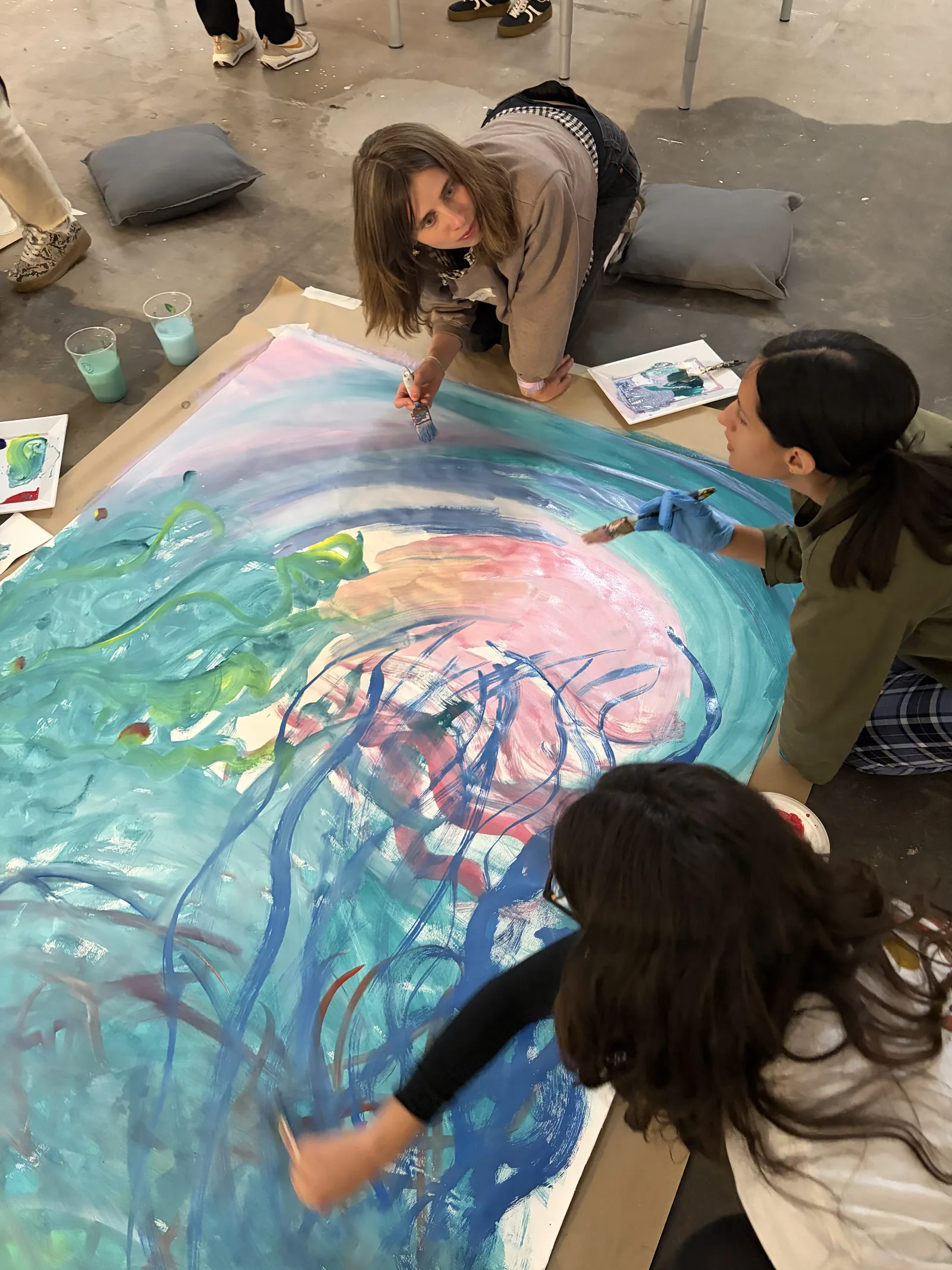From Pigment to Work en Espronceda