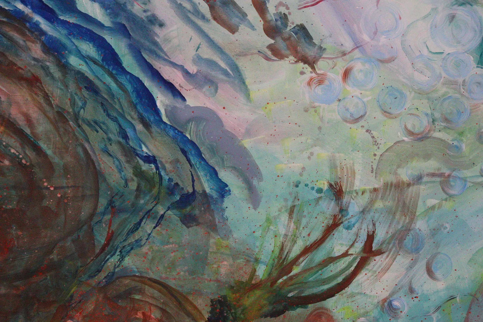 From Pigment to Work en Espronceda