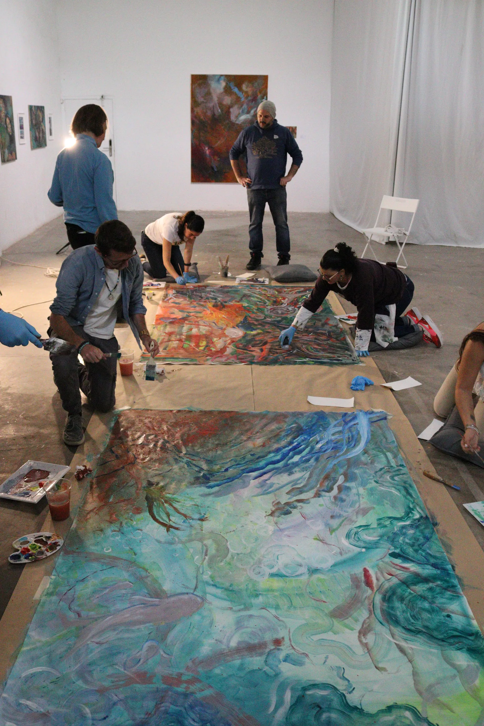 From Pigment to Work en Espronceda