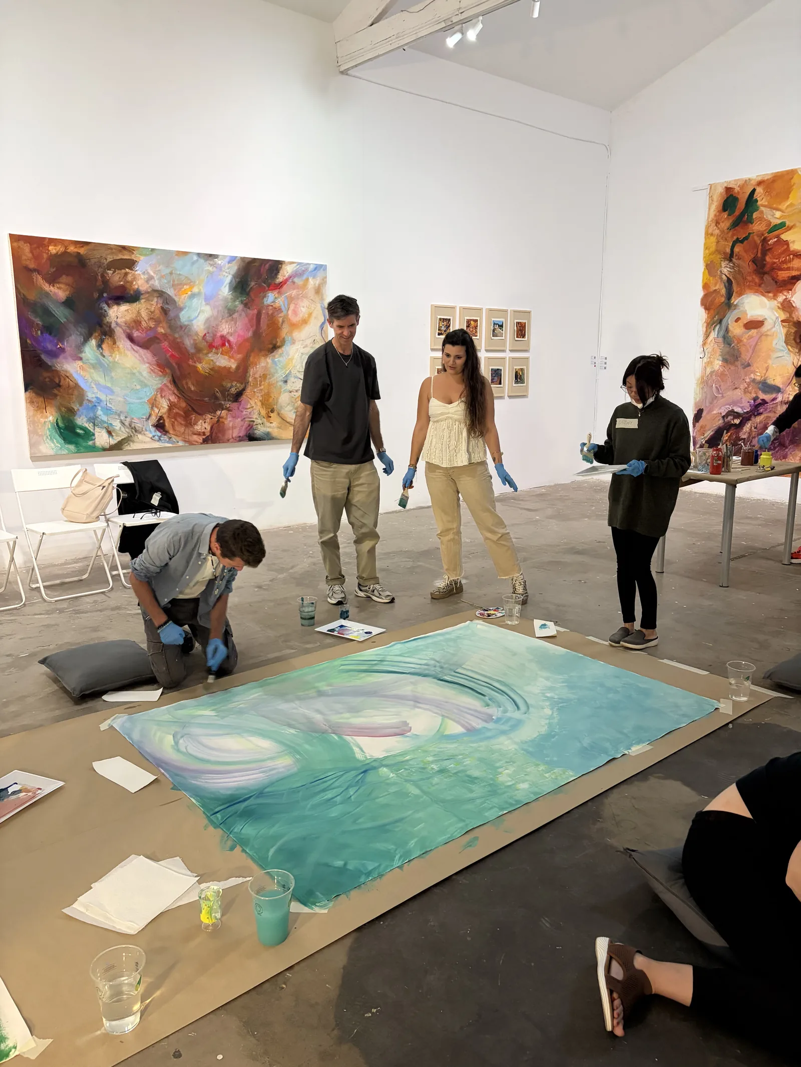 From Pigment to Work en Espronceda