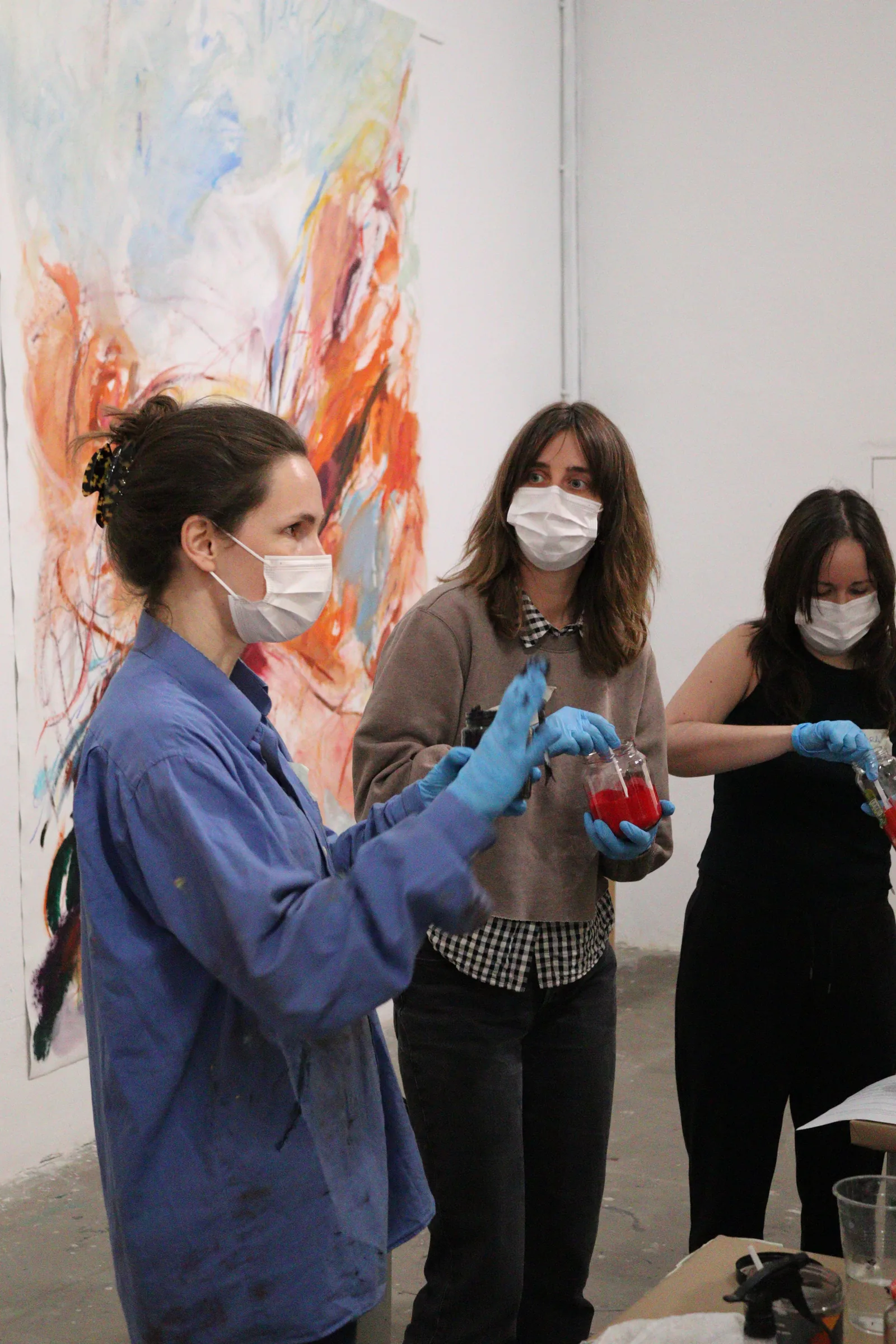 From Pigment to Work en Espronceda