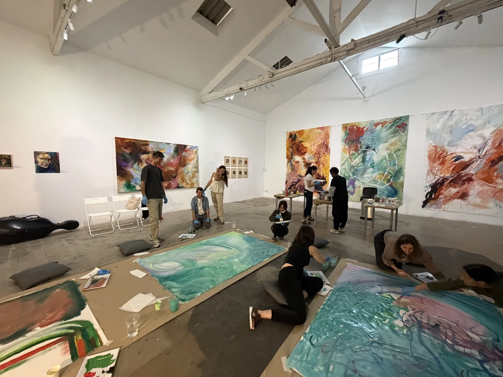 From Pigment to Work en Espronceda