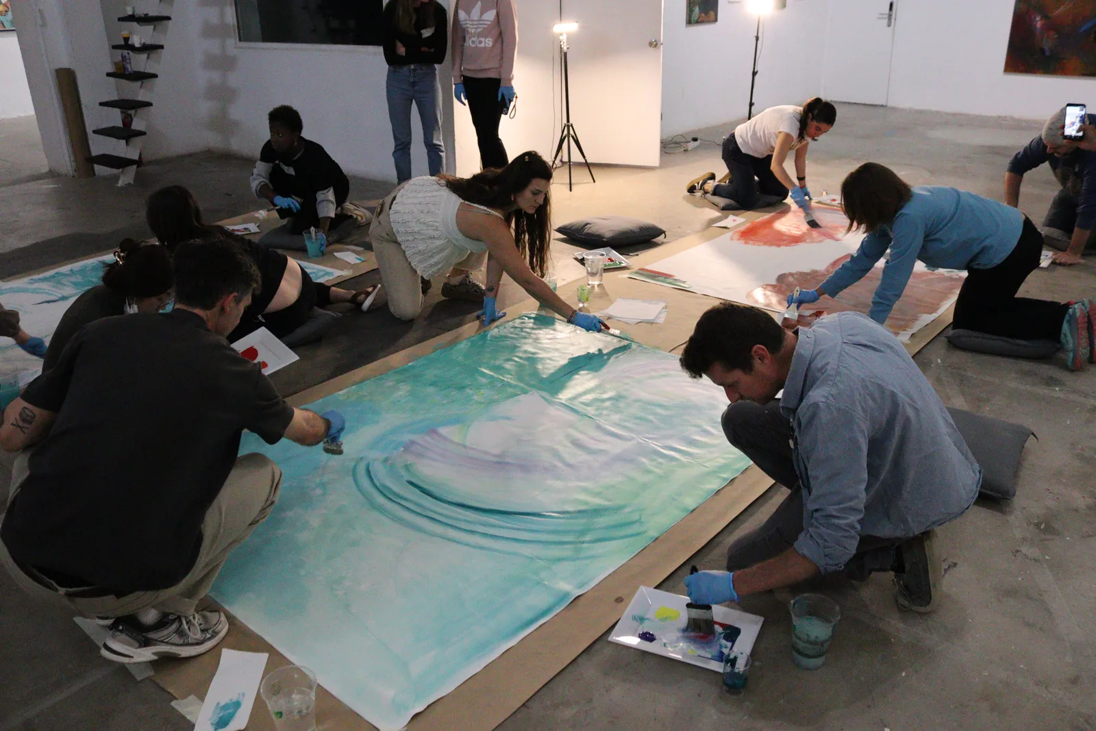 From Pigment to Work en Espronceda