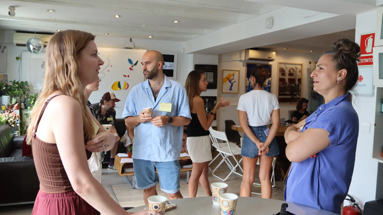 Taller de innovación: artesanía circular e impresión 3D en Espronceda