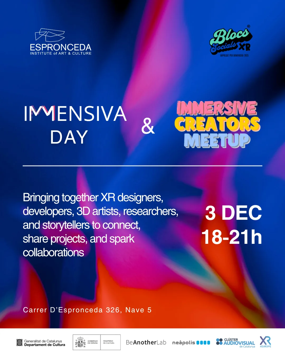 IMMENSIVA Day — Immersive Creators Meetup #5