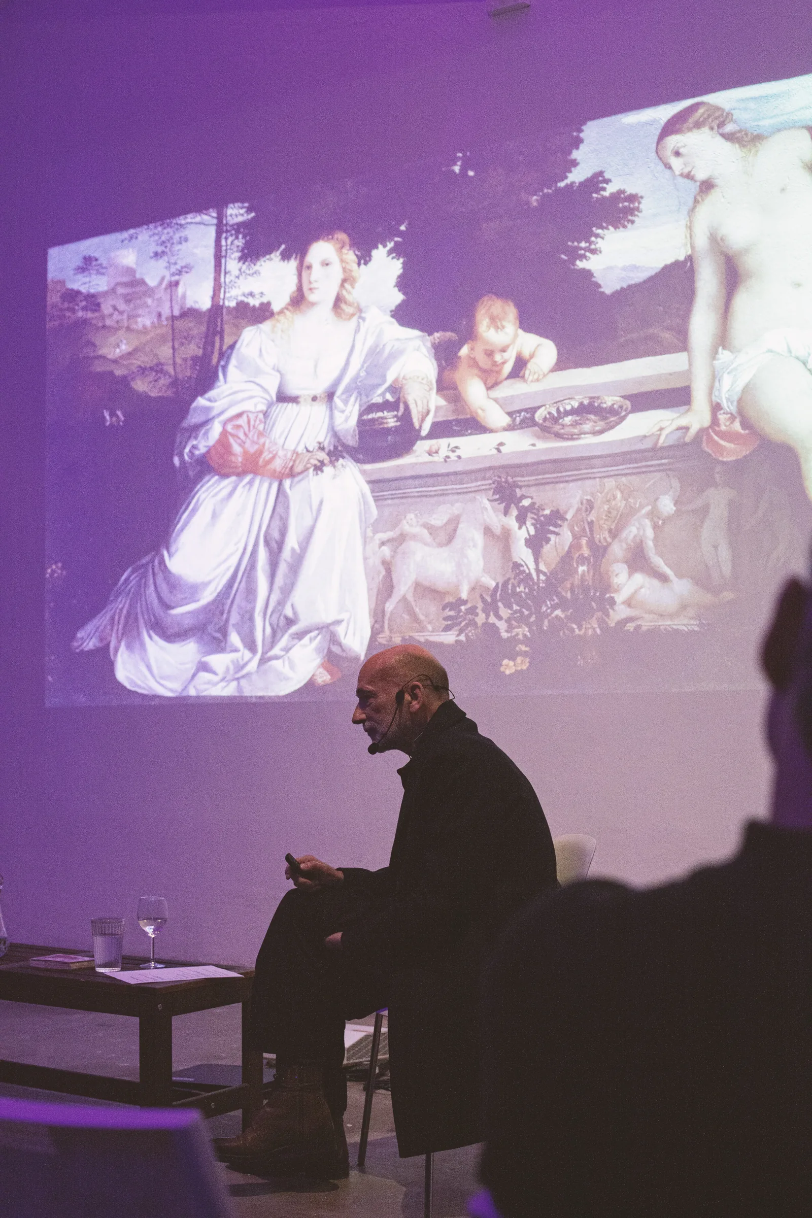 “In Between” – Joseph Beuys, charla con Martin Müller en Espronceda
