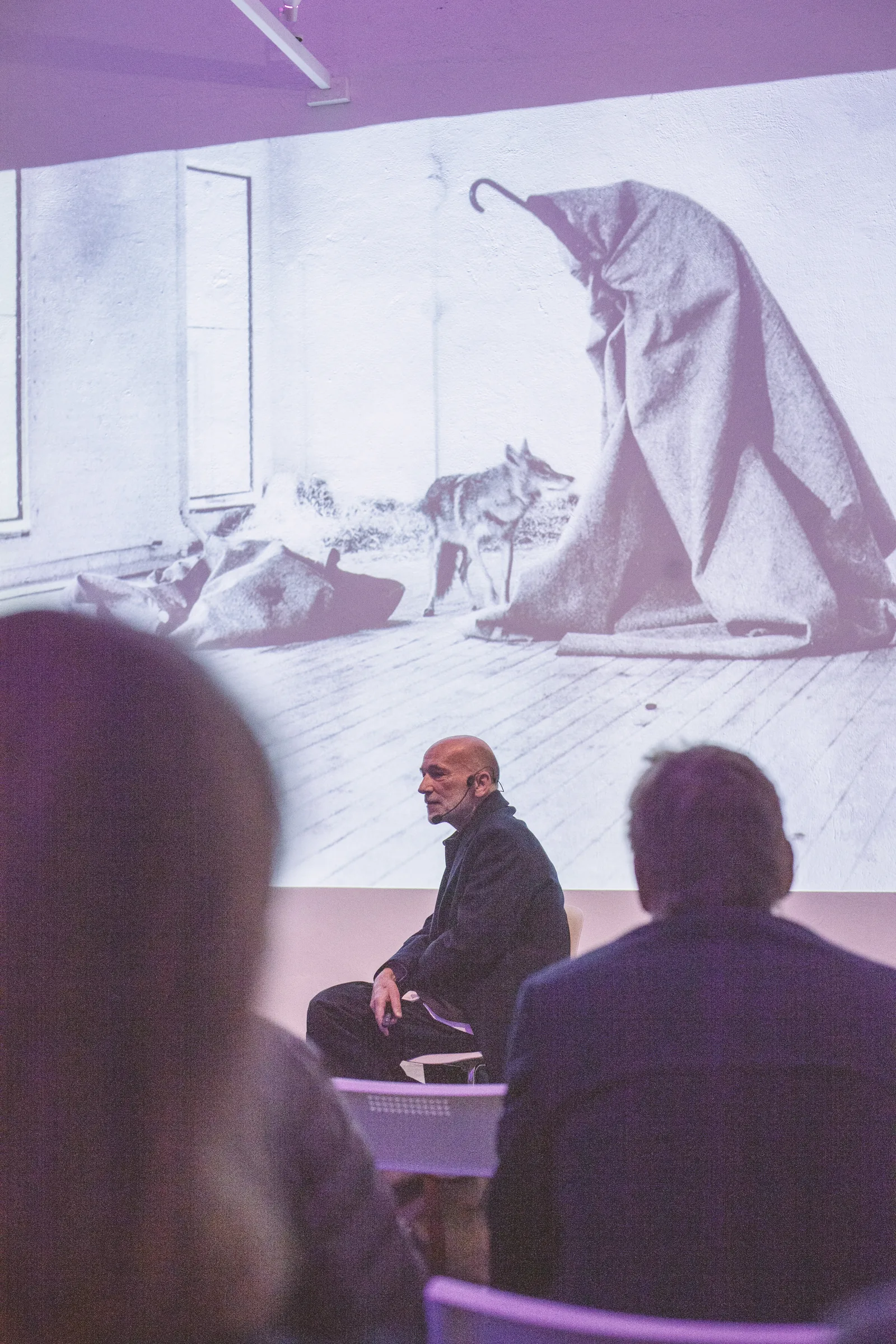 “In Between” – Joseph Beuys, charla con Martin Müller en Espronceda