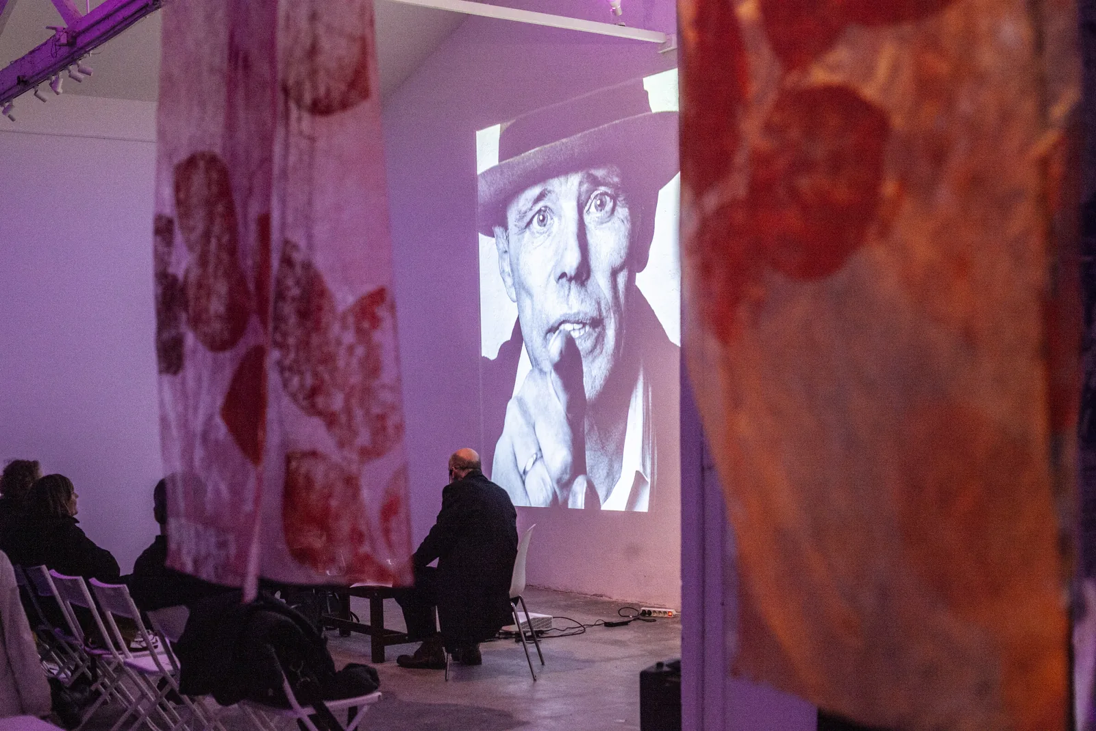 “In Between” – Joseph Beuys, charla con Martin Müller en Espronceda