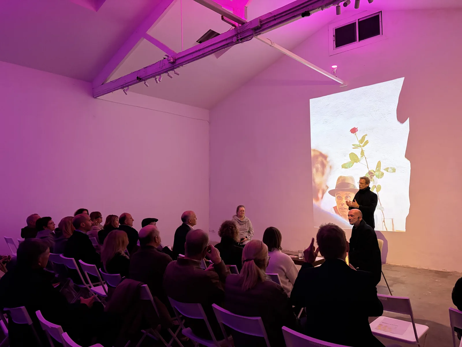 “In Between” – Joseph Beuys, charla con Martin Müller en Espronceda
