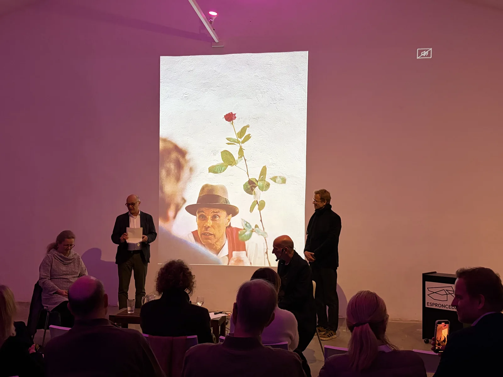 “In Between” – Joseph Beuys, charla con Martin Müller en Espronceda