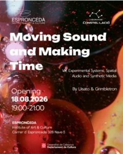 Moving Sound and Making Time