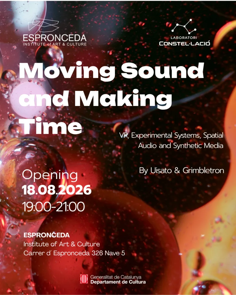 Moving Sound and Making Time