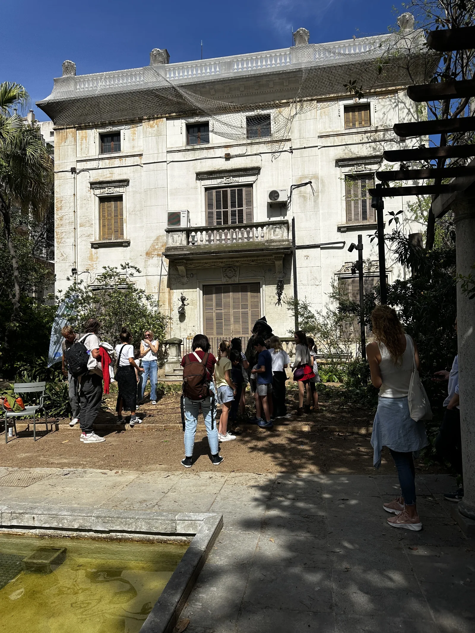 Naturetales Live en la Fundació Muñoz Ramonet, Barcelona