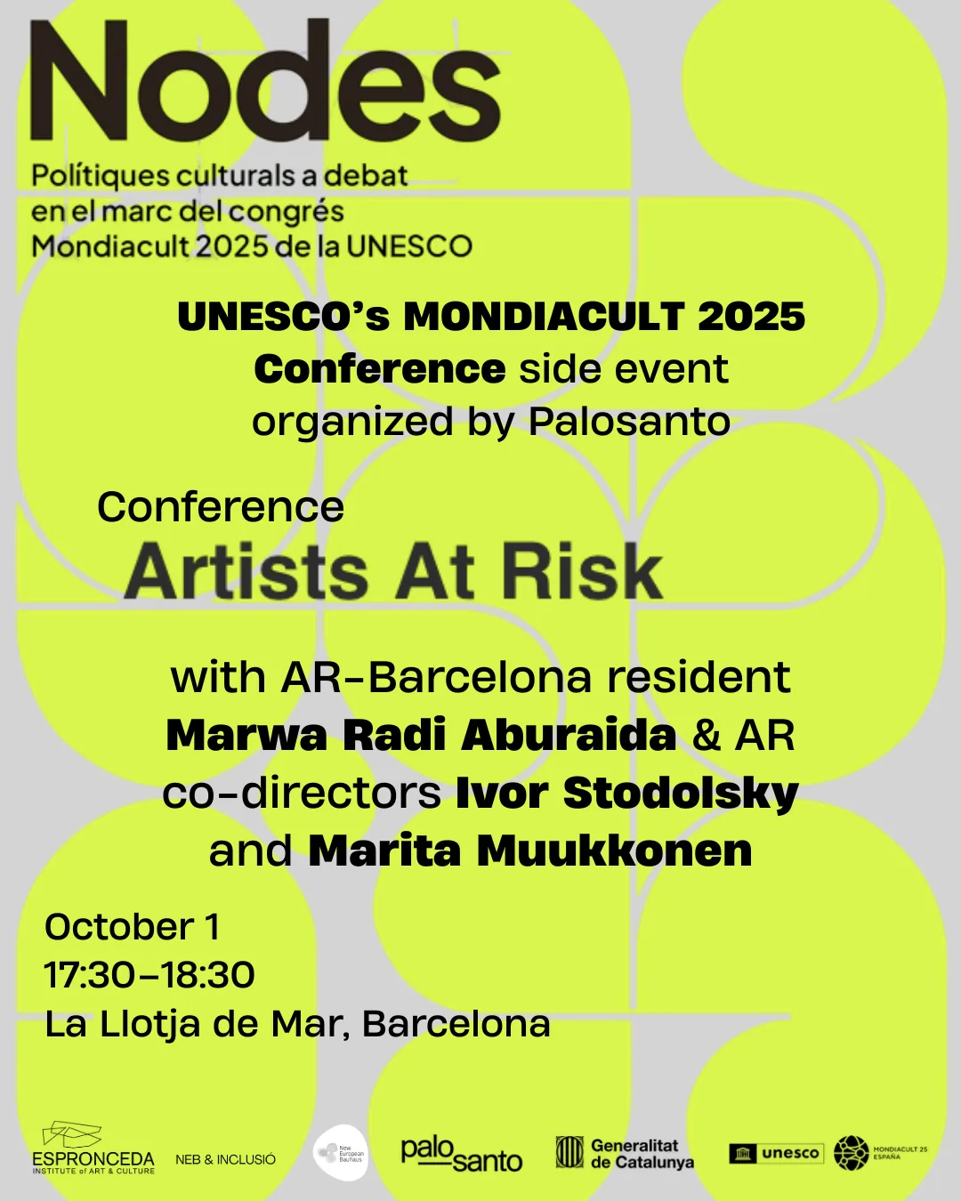 Open Call NUBIA Labs 2026