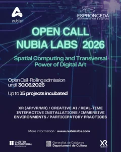 Open Call NUBIA Labs 2026 Open Call NUBIA Labs 2026
