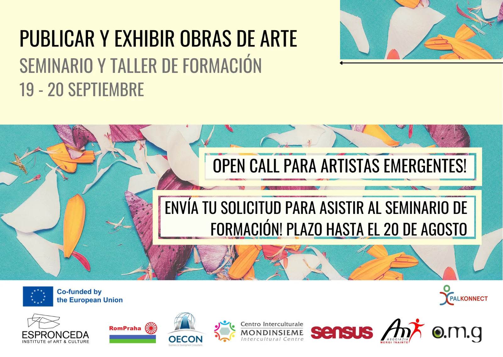 PALKONNECT OPEN CALL 2022