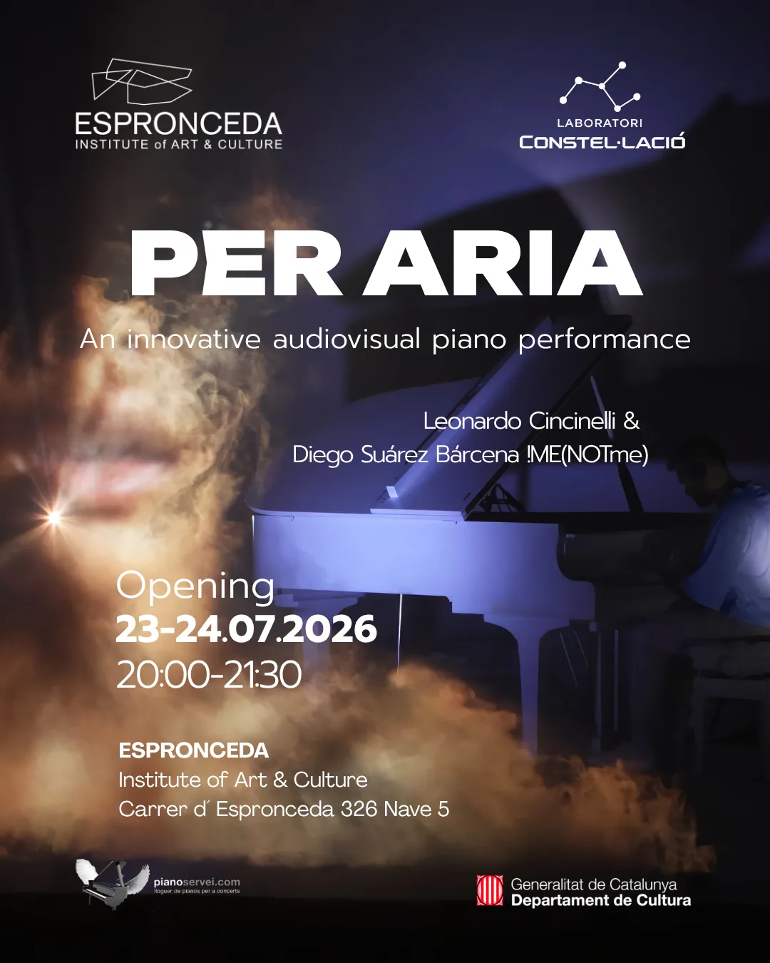 PER ARIA – An innovative audiovisual piano performance
