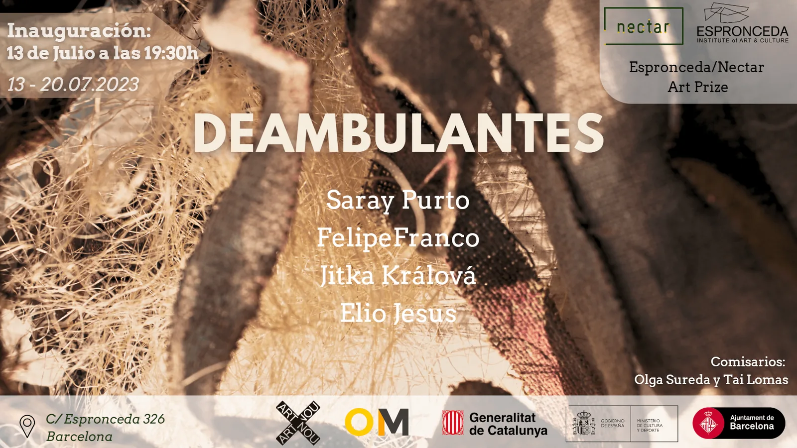 Nectar – ESPRONCEDA Art Prize