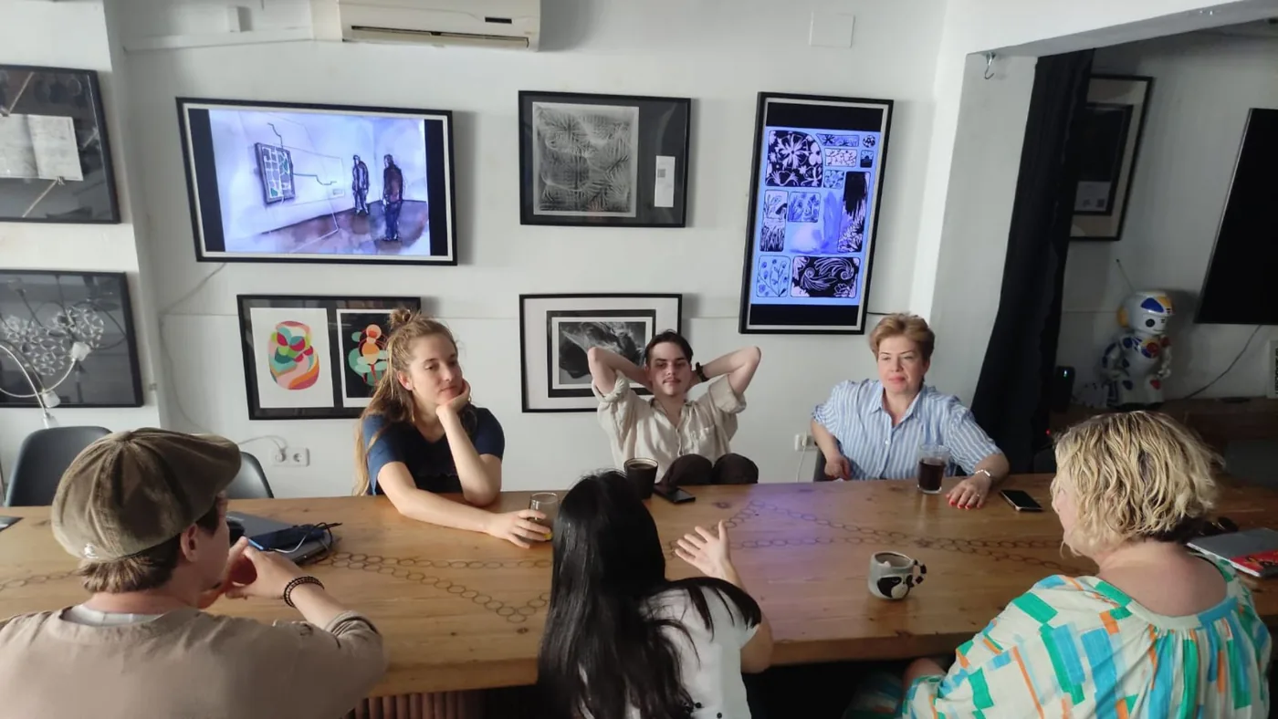 RISE UP Travelling Exhibition at Europe House Skopje