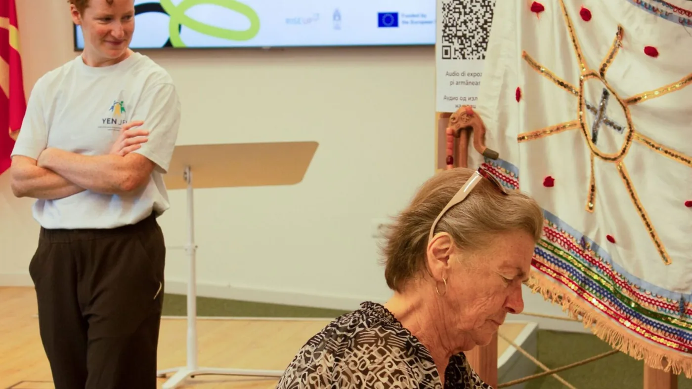 RISE UP Travelling Exhibition at Europe House Skopje