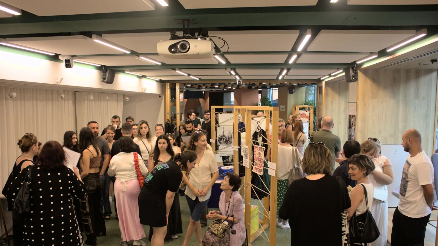 RISE UP Travelling Exhibition at Europe House Skopje