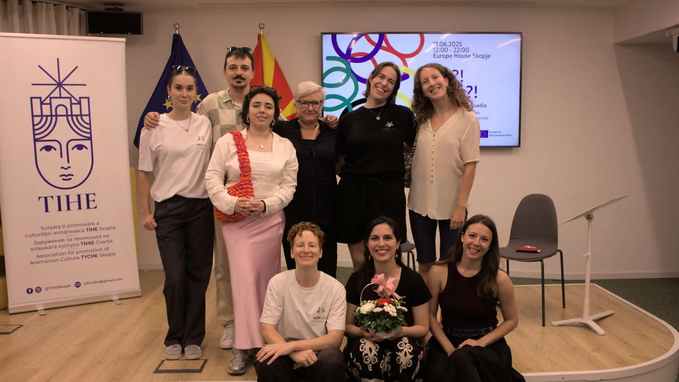 RISE UP Travelling Exhibition at Europe House Skopje