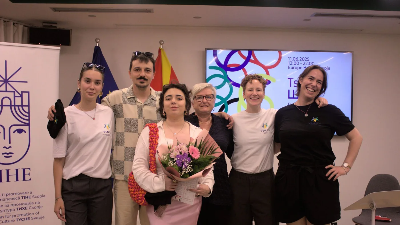 RISE UP Travelling Exhibition at Europe House Skopje