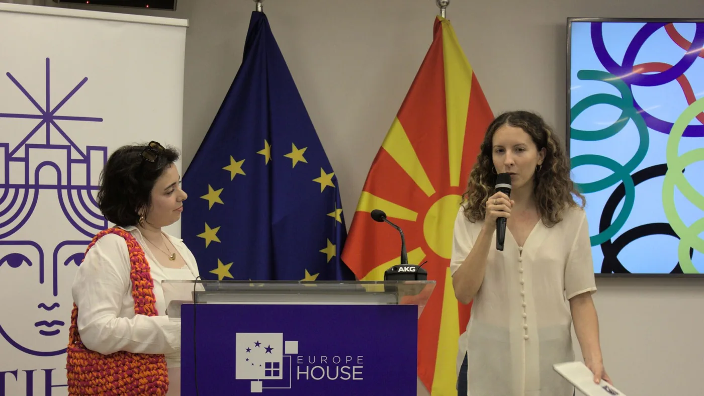 RISE UP Travelling Exhibition at Europe House Skopje