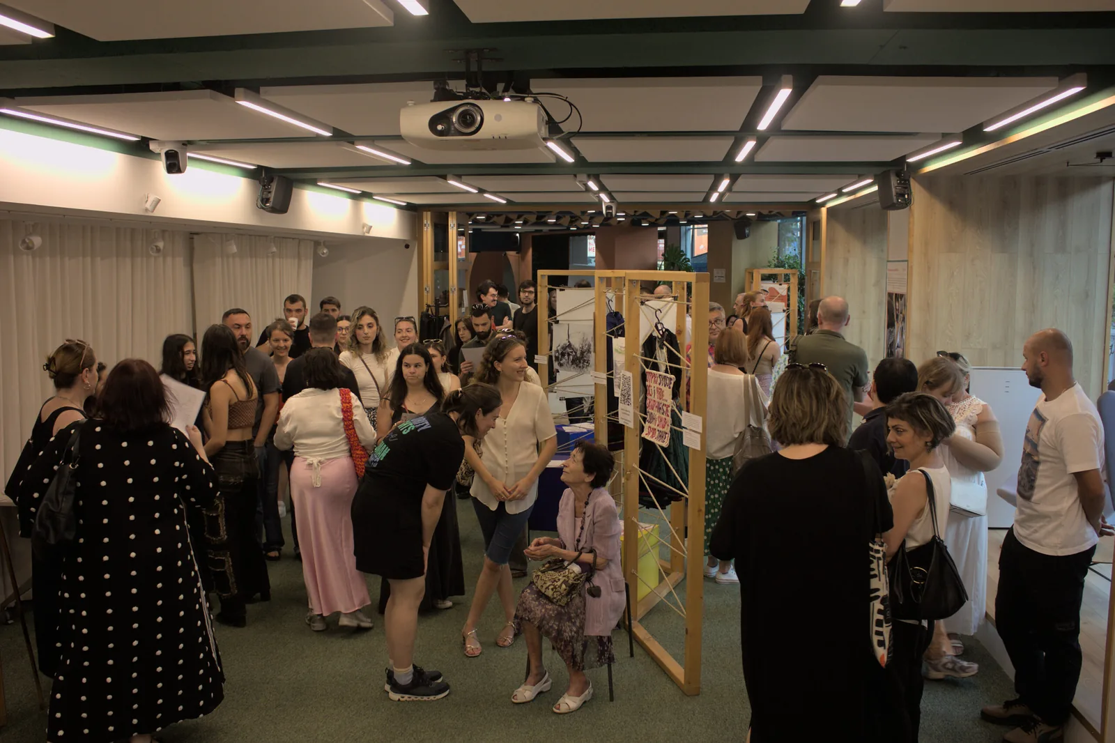 RISE UP Travelling Exhibition at Europe House Skopje