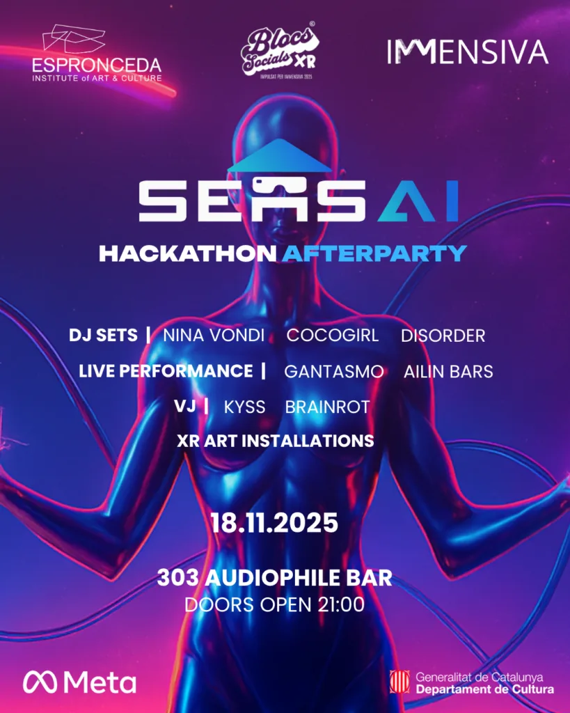 SensAI Hackademy Barcelona 2025 – Closing event
