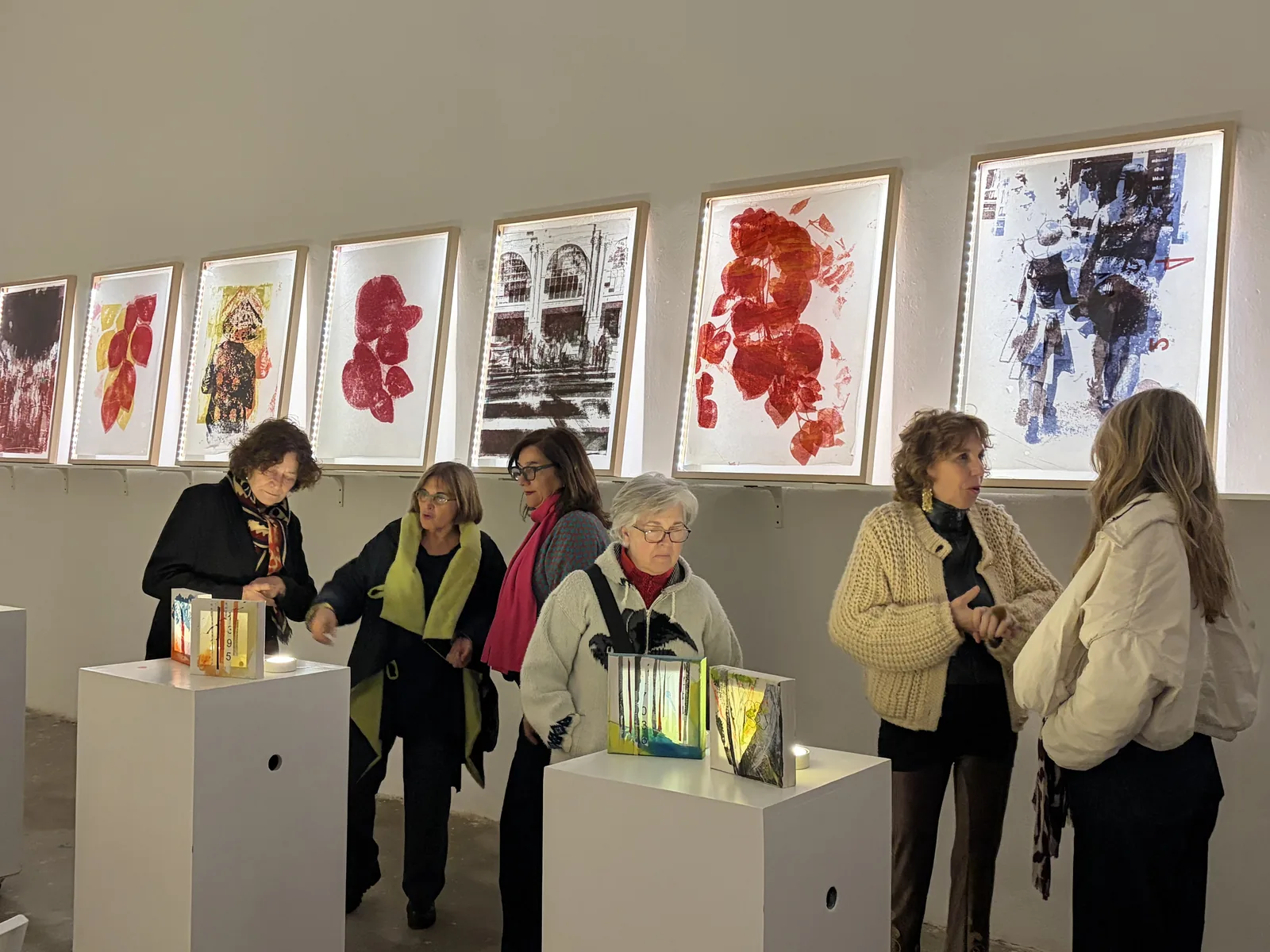 Silenci en temps de soroll, de Regina Saura y Rita Roqueta, en Espronceda