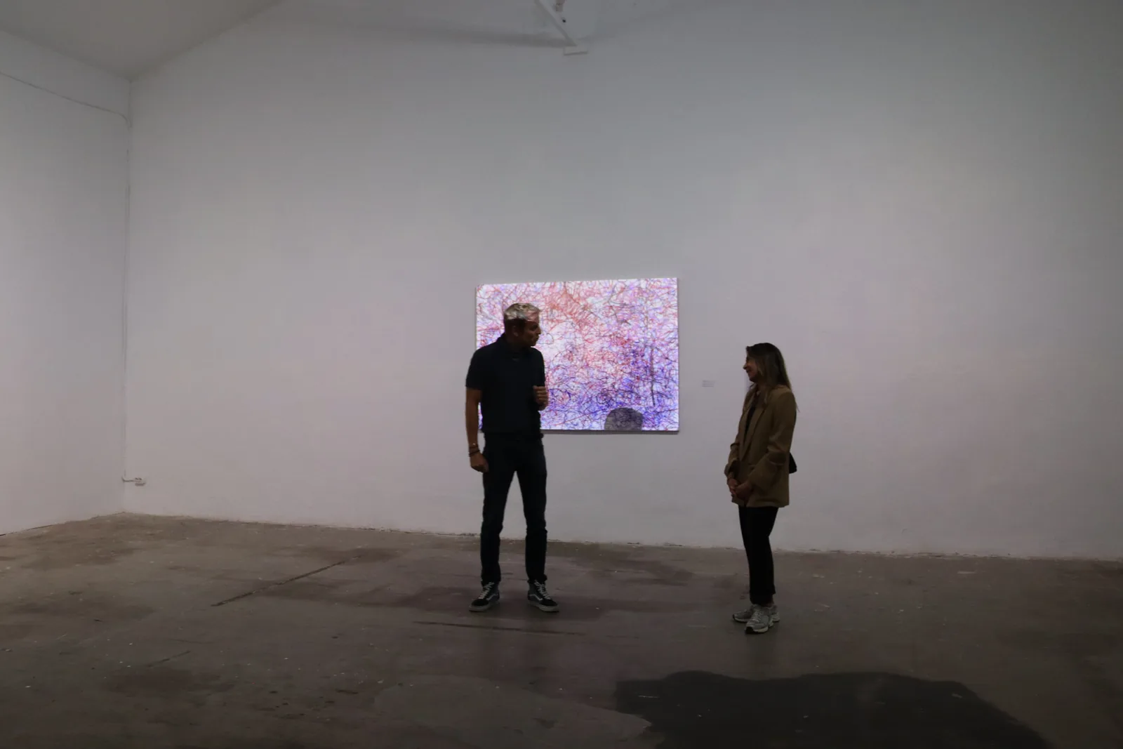 SOMEWHERE EVERYWHERE, exposición de Paola López Guerra en Espronceda