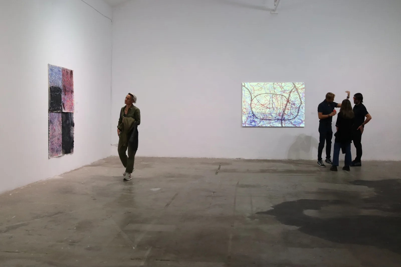 SOMEWHERE EVERYWHERE, exposición de Paola López Guerra en Espronceda