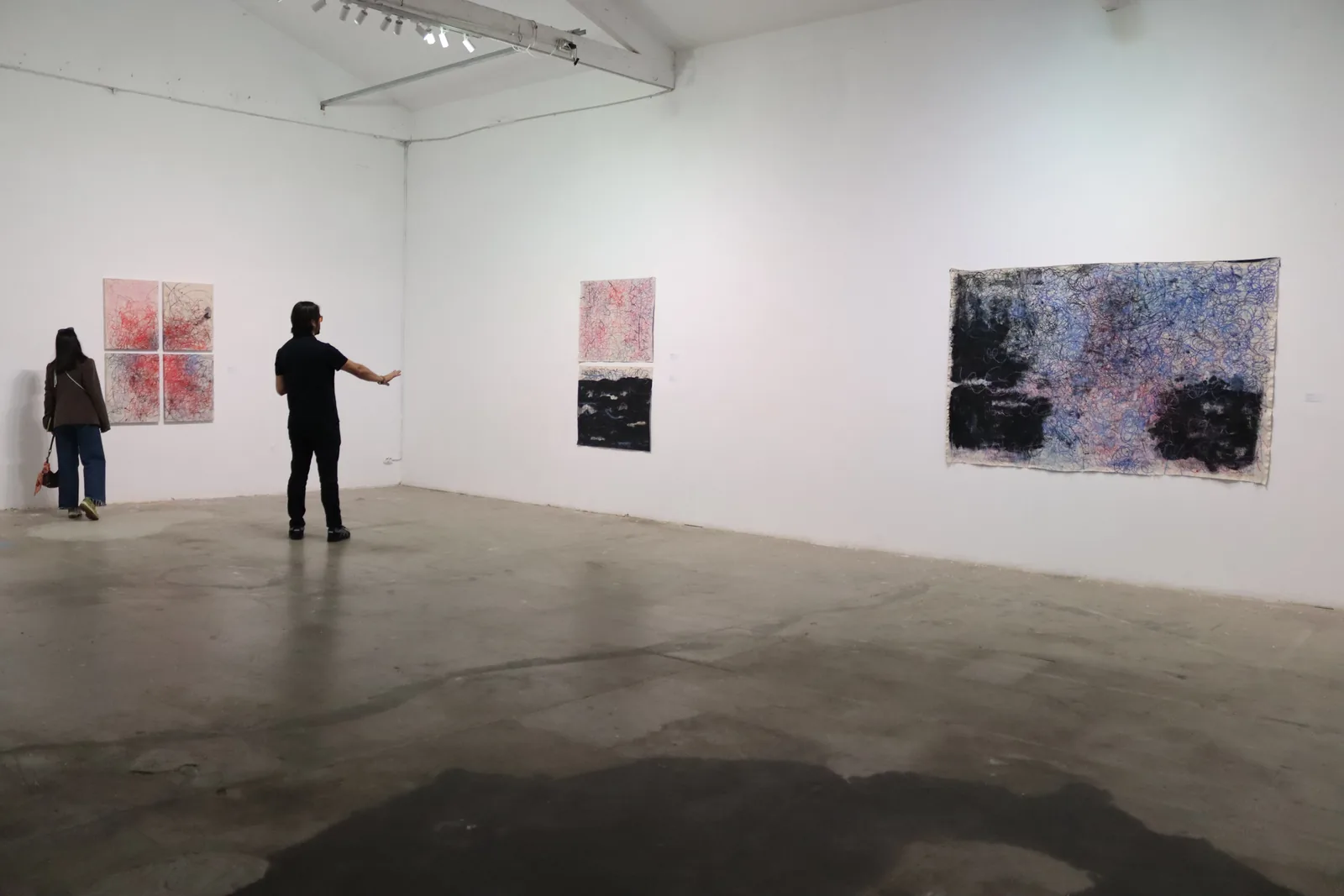 SOMEWHERE EVERYWHERE, exposición de Paola López Guerra en Espronceda