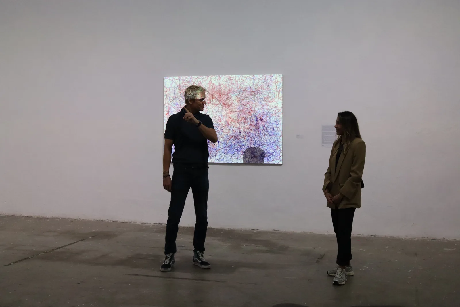 SOMEWHERE EVERYWHERE, exposición de Paola López Guerra en Espronceda
