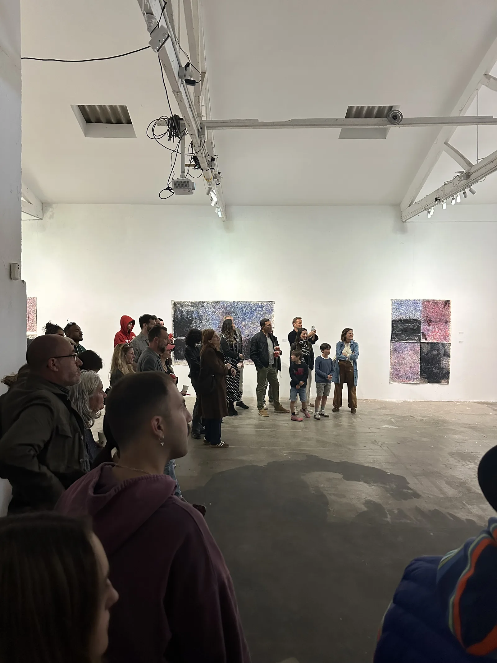 SOMEWHERE EVERYWHERE, exposición de Paola López Guerra en Espronceda