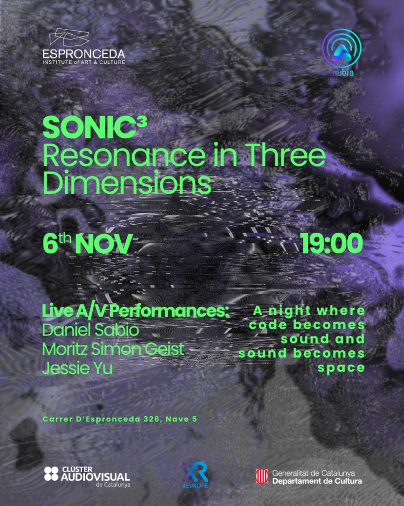 Sonic³ – RESONANCE IN THREE DIMENSIONS