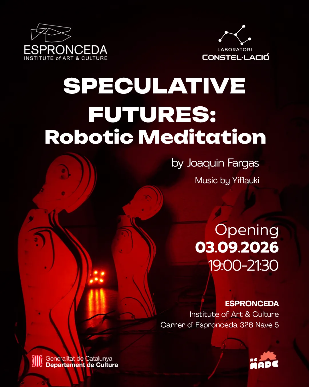 SPECULATIVE FUTURES: ROBOTIC MEDITATION