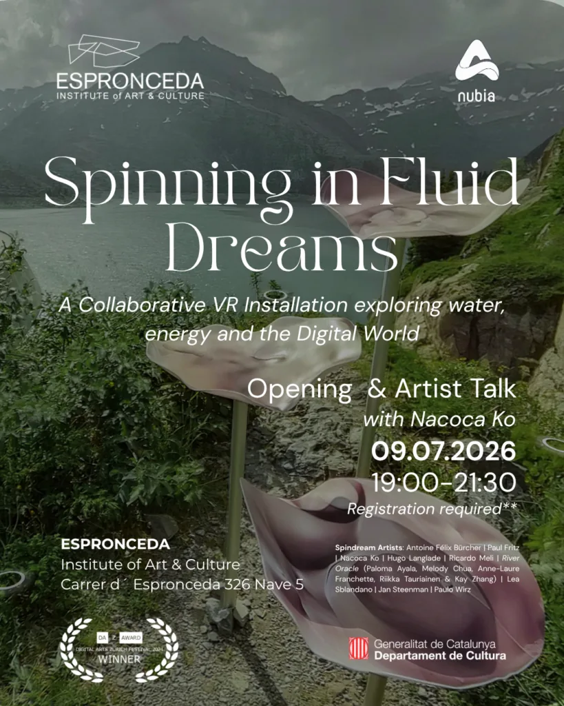SPINNING IN FLUID DREAMS