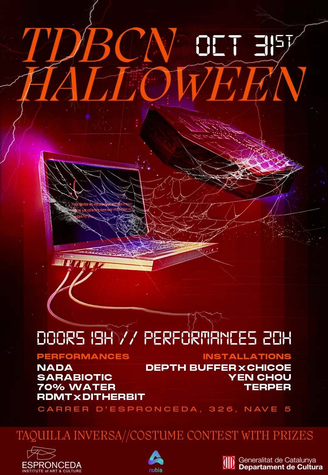 TDBCN HALLOWEEN – TouchDesigner Barcelona Halloween Special