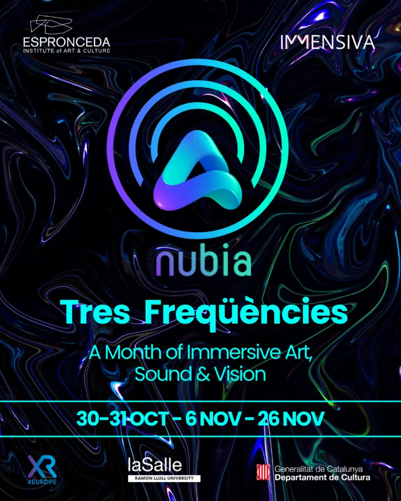 TRES FREQÜÈNCIES: A month of immersive art, sound & vision