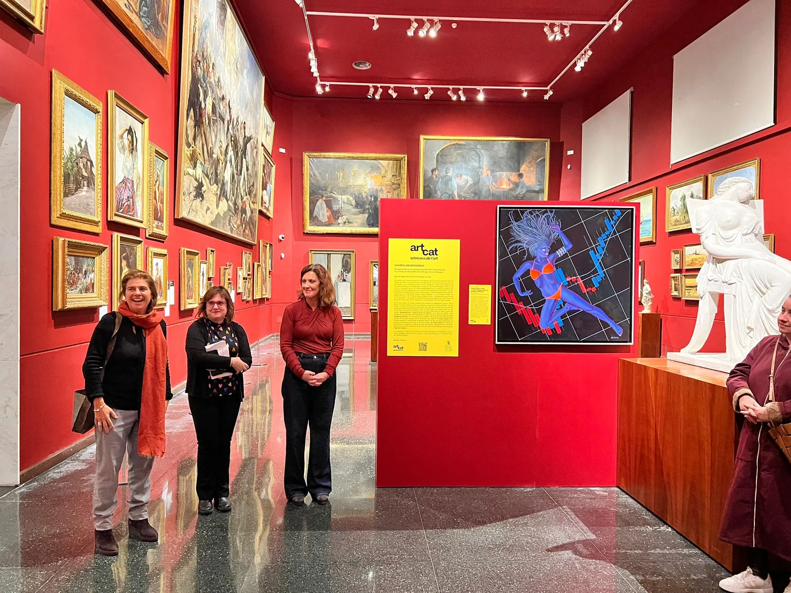 Visites inesperades