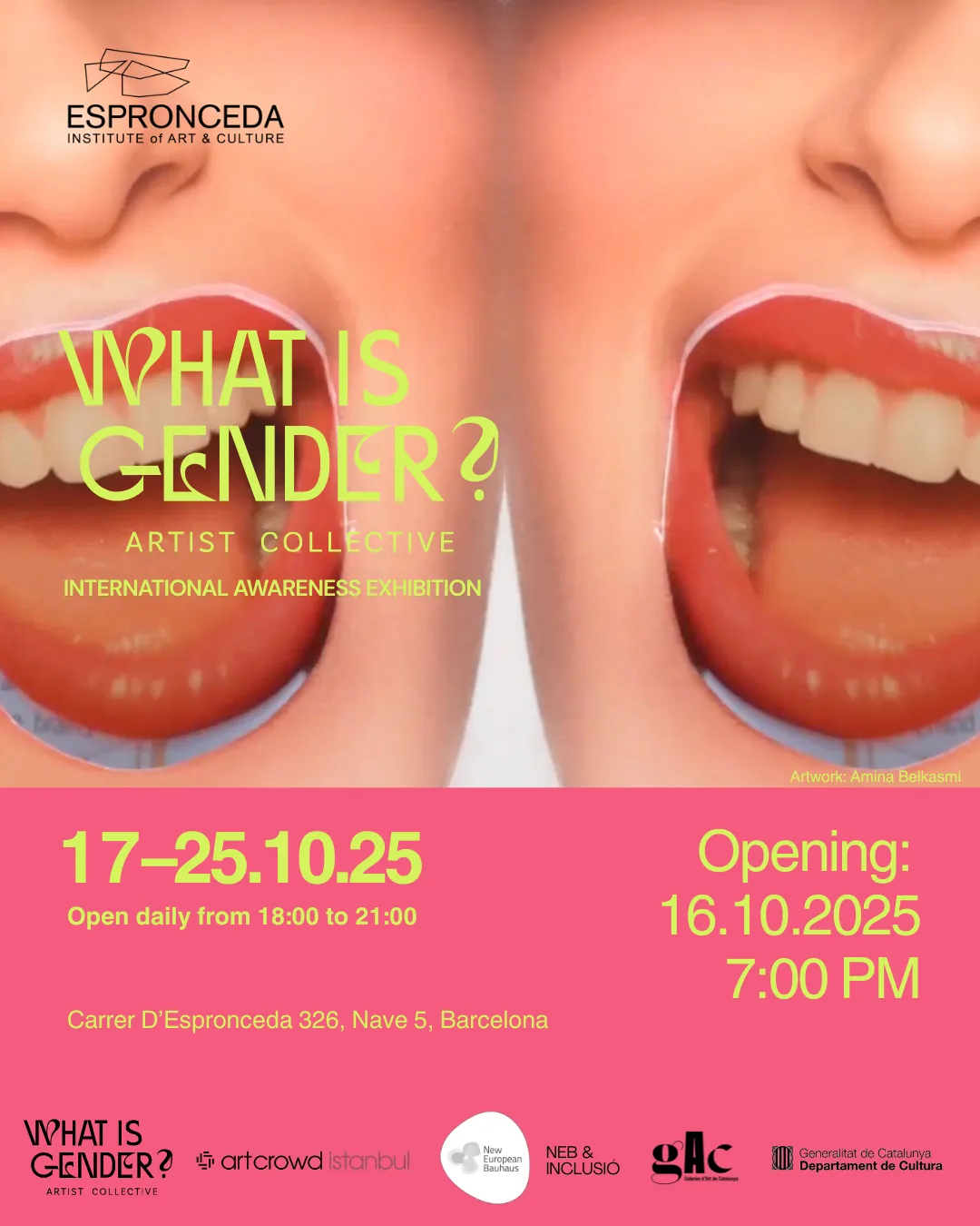 WHAT IS GENDER – Collective Exhibition