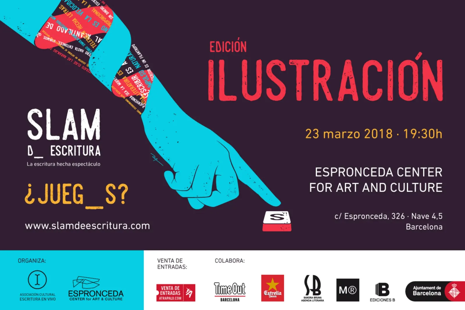 Writing and Illustration Slam